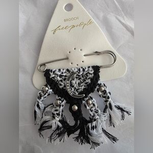 Free People Friendship Brooch